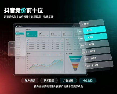 仪陇抖音搜索竞价